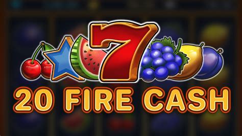 Redstone 20 Fire Cash 3